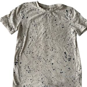 H&M Kids Splatter Paint Tshirt Size 8/10